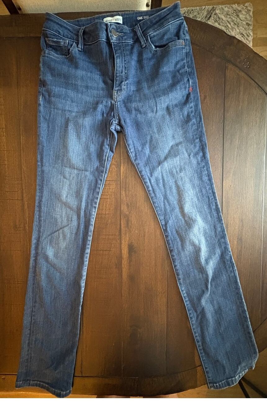 Warp & Weft Oak Oakland Straight Jeans 28x32